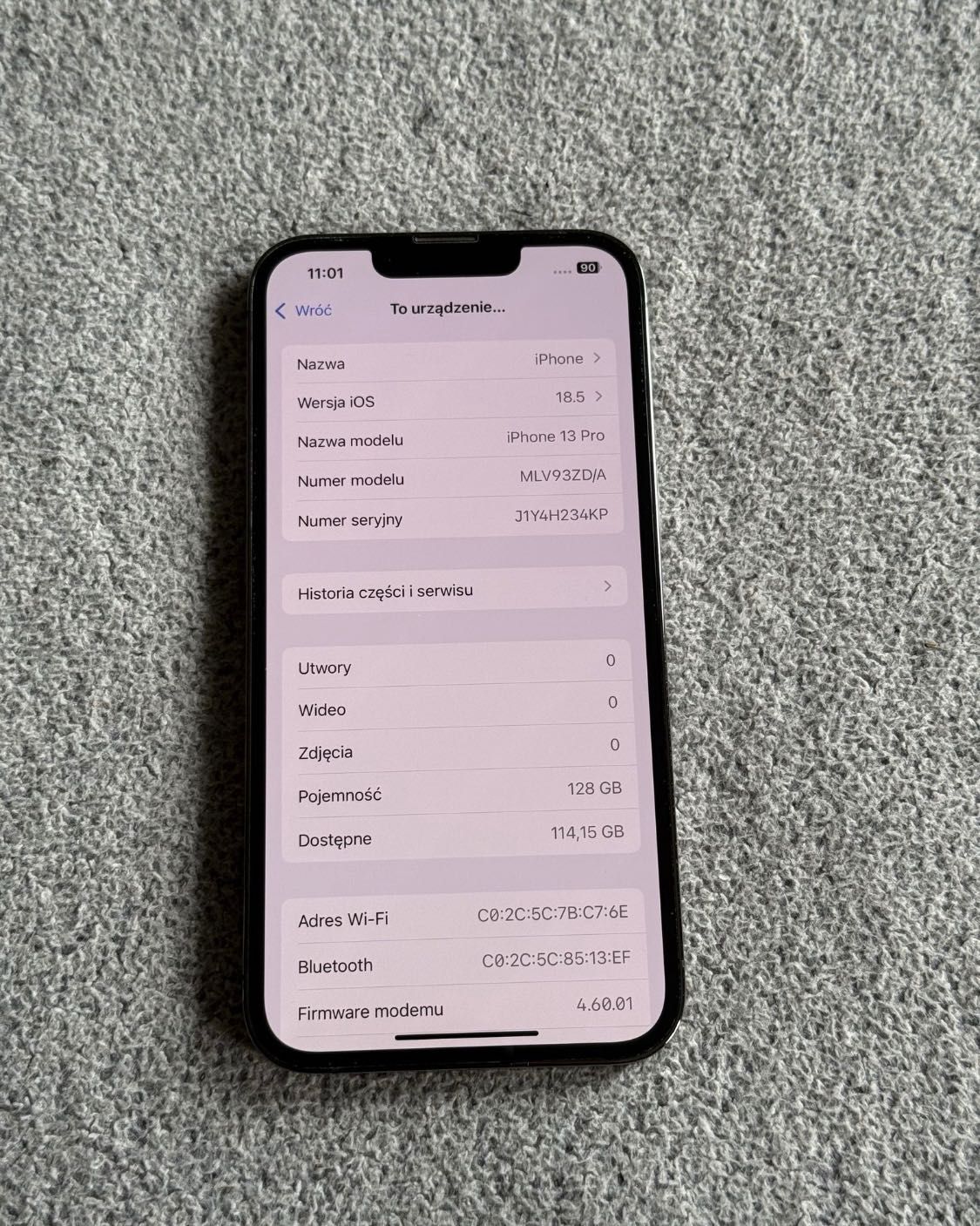 iPhone 13 Pro 128gb / stan bdb / 79%