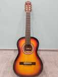 Gitara klasyczna SkyWay CG-1 1/2 SB + pokrowiec, podnóżek, pasek,tuner