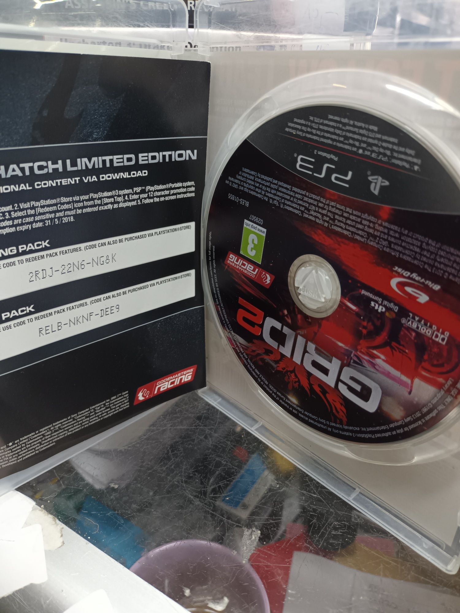 PS3 Grid 2 gra Ps3 grid 2