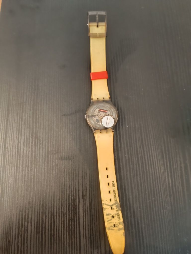 Relógio Swatch Tintin GM156