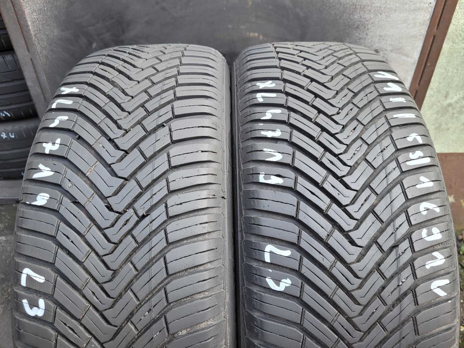 195/55/16 Continental AllSeasonContact XL  6,8mm 2019r 2szt