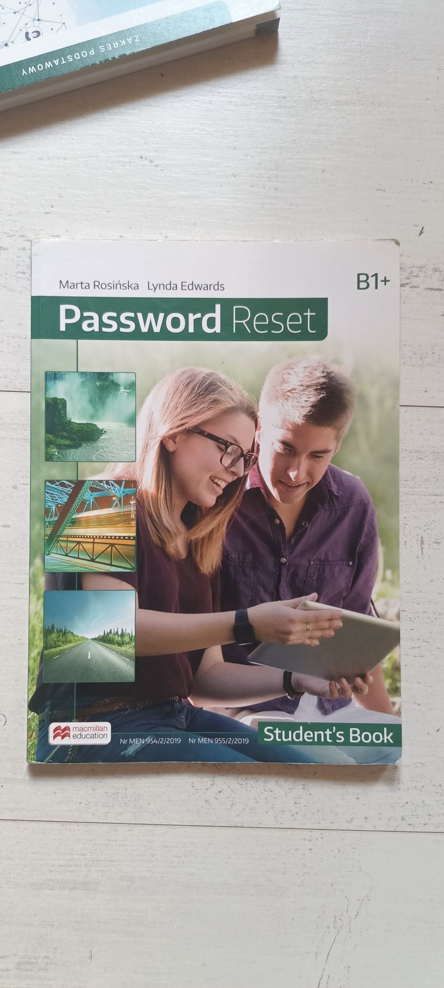 Password Reset, macmillan educatuon, Student's book