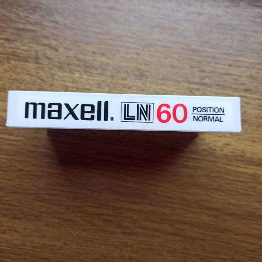 Аудиокассета Maxell LN 60 1982