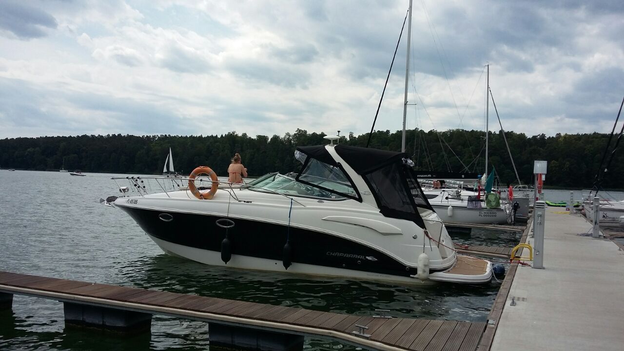 Chaparral 290 signature