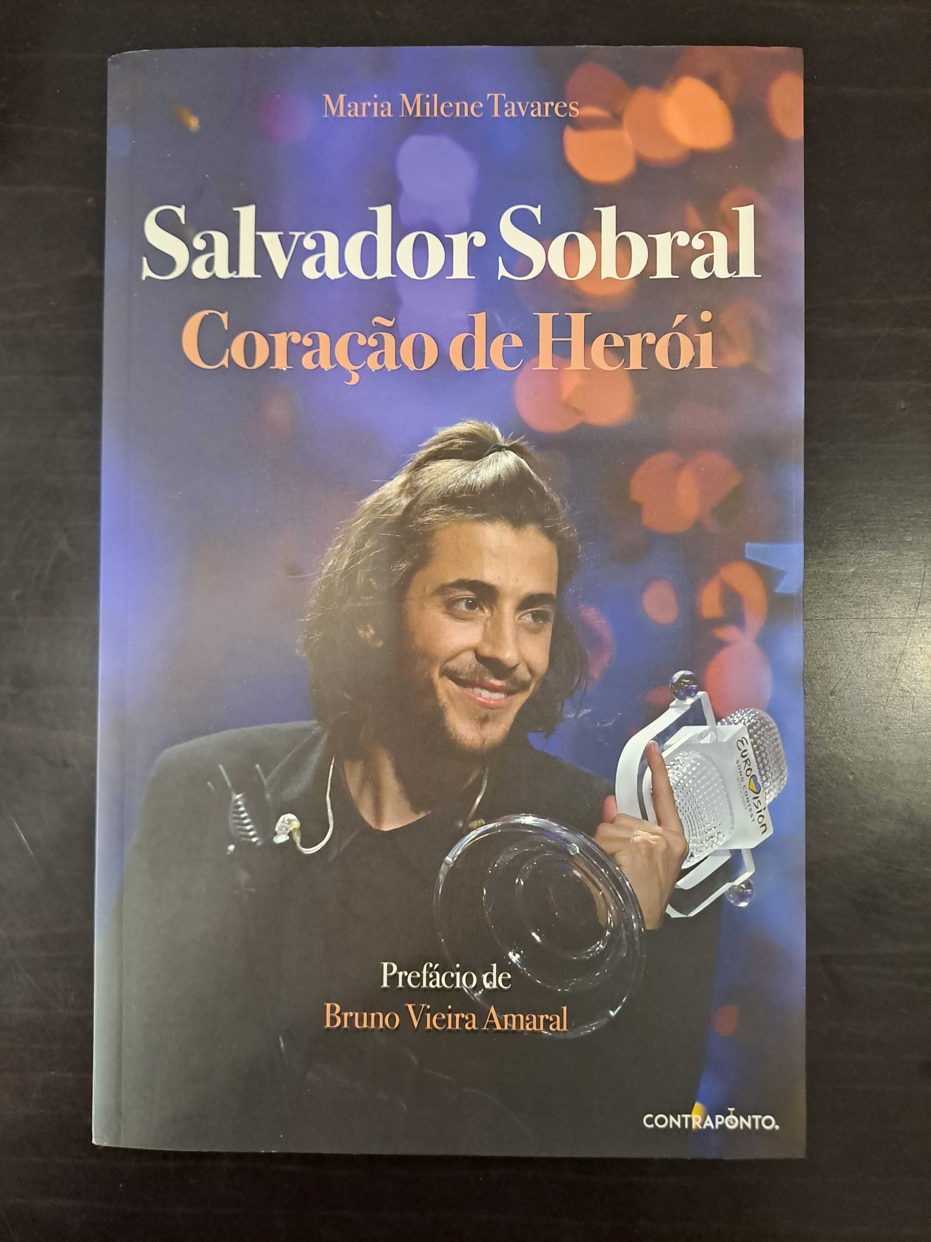 Livro novo " Salvador Sobral"