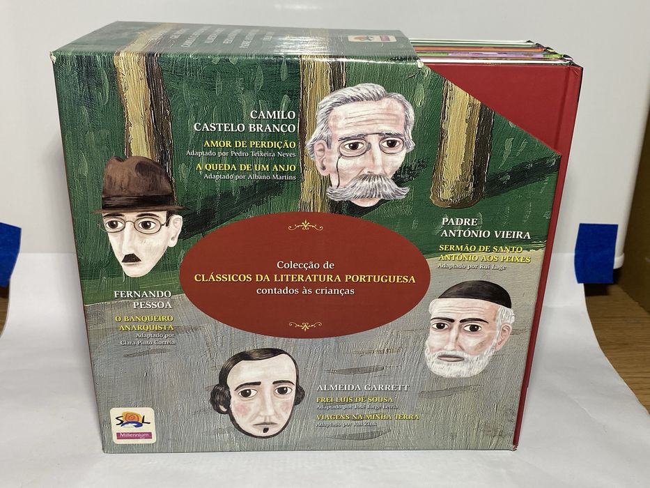Coleção de Clássicos da Literatura Portuguesa contados às crianças