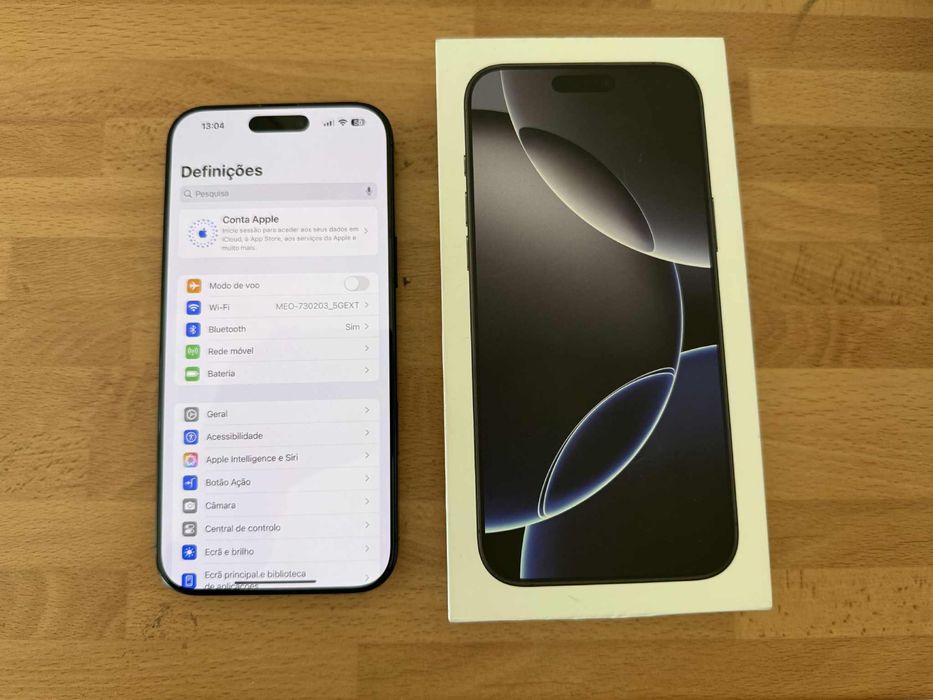Iphone 16 pro max 512gb cinza desbloqueado(ACEITO RETOMA)