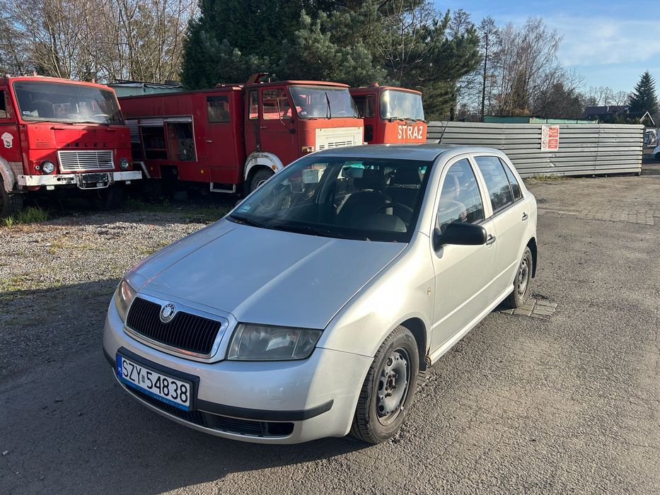 Skoda Fabia I 1.4 mpi 2000r. Ważne opłaty!