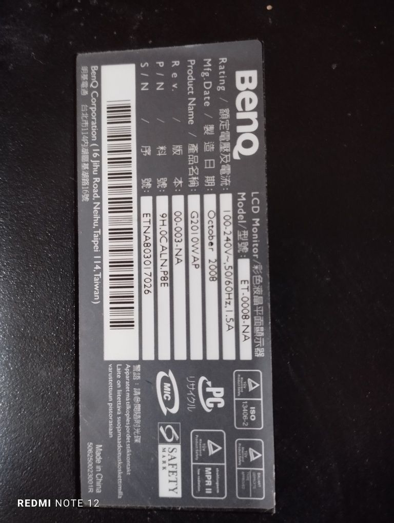 Monitor  komputera LCD