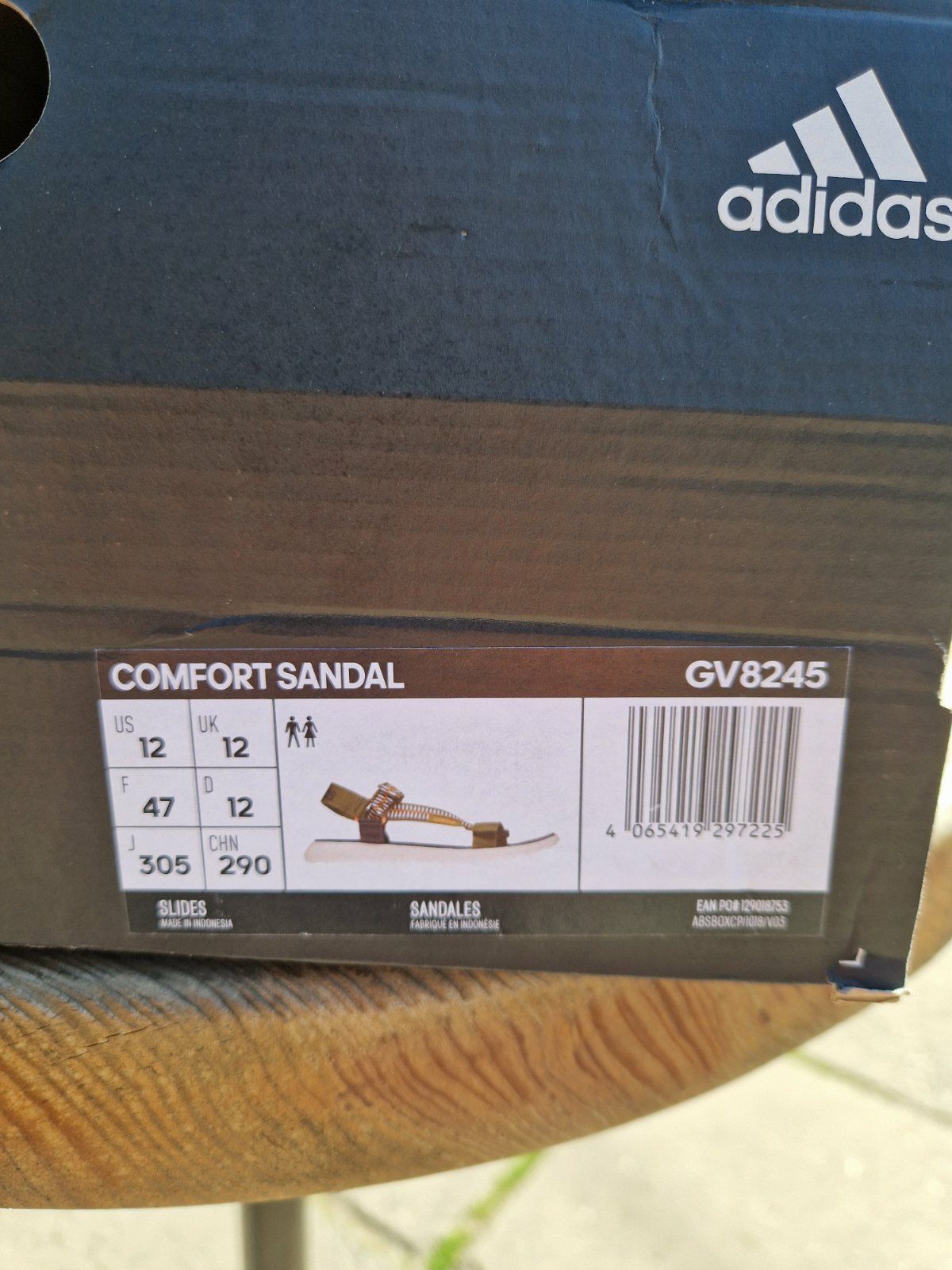 Сандалі Adidas comfort sandal