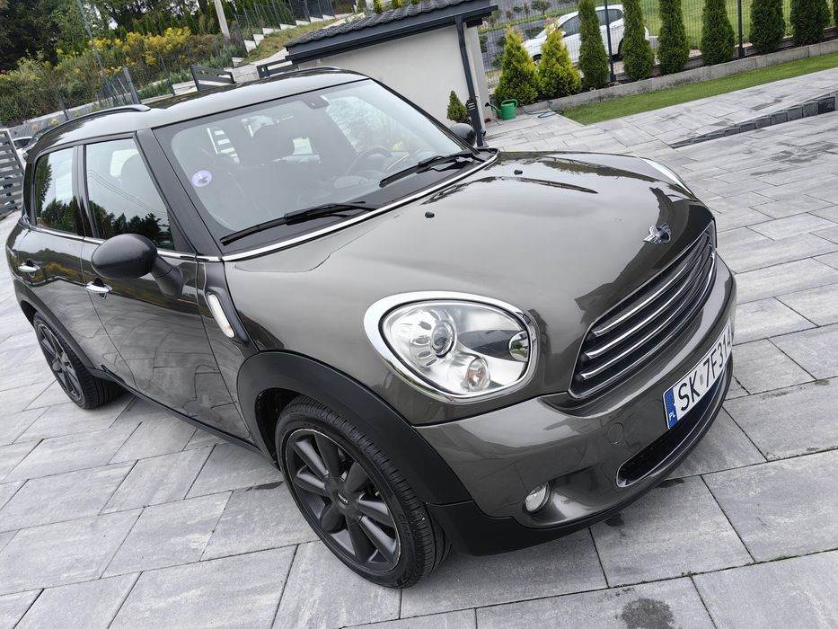 Mini coutryman 1.6 benzyna AUTOMAT 122 konie 120 koni