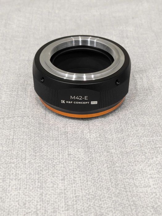 Adaptador K&F Concept M42 para Sony E-Mount