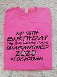 Przyjaciele Friends T-shirt pandemia lockdown serial