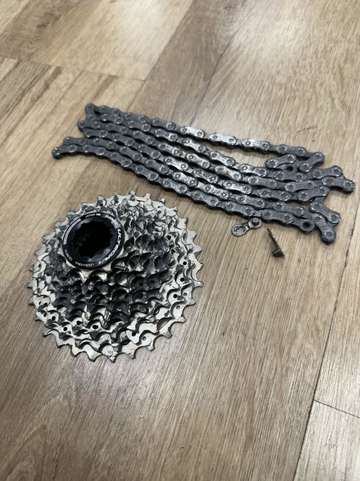 Zestaw Kaseta + Łańcuch Shimano Ultegra 11-30z + HG701 12S