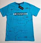 Koszulka męska bawełna t-shirt męski turecki DYNAMIC r. 2XL- 112 cm