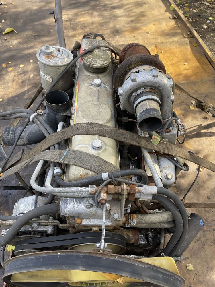 silnik leyland sw 400 z dzwiga Polan