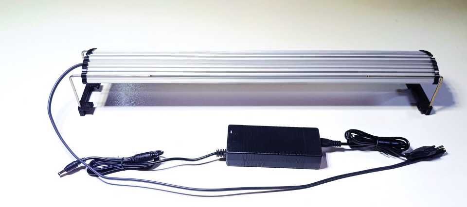 Cветильник лед аквариумный мощностью 4800 лм и 41 вт для аквариумов