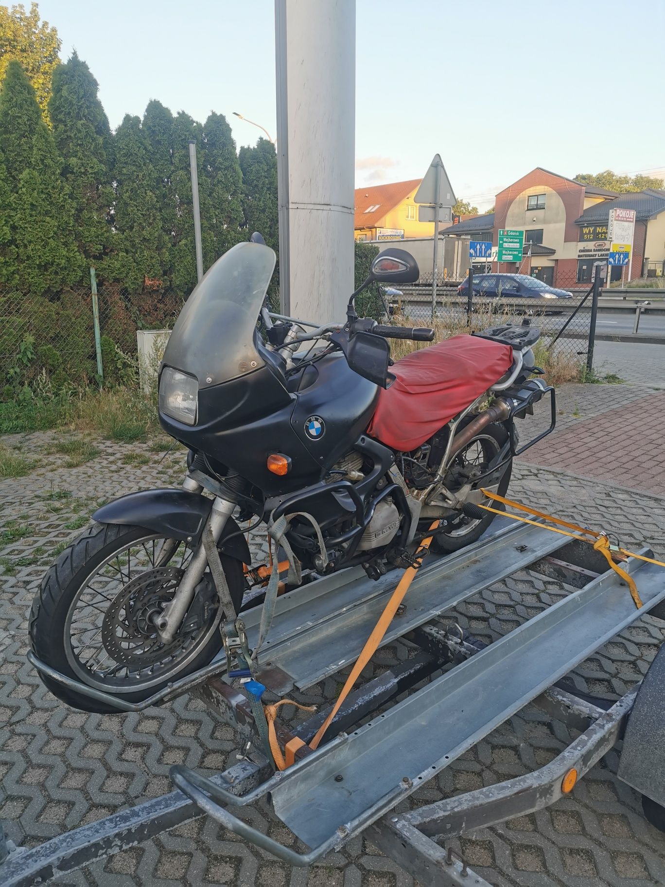 Bmw f 650 na części