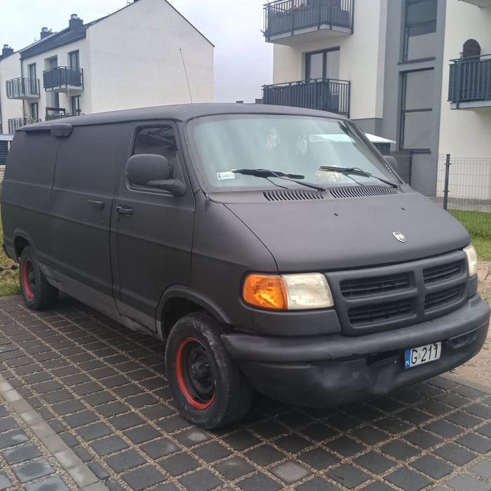 Dodge Ram Van 3,9 2001rok furgon blaszak