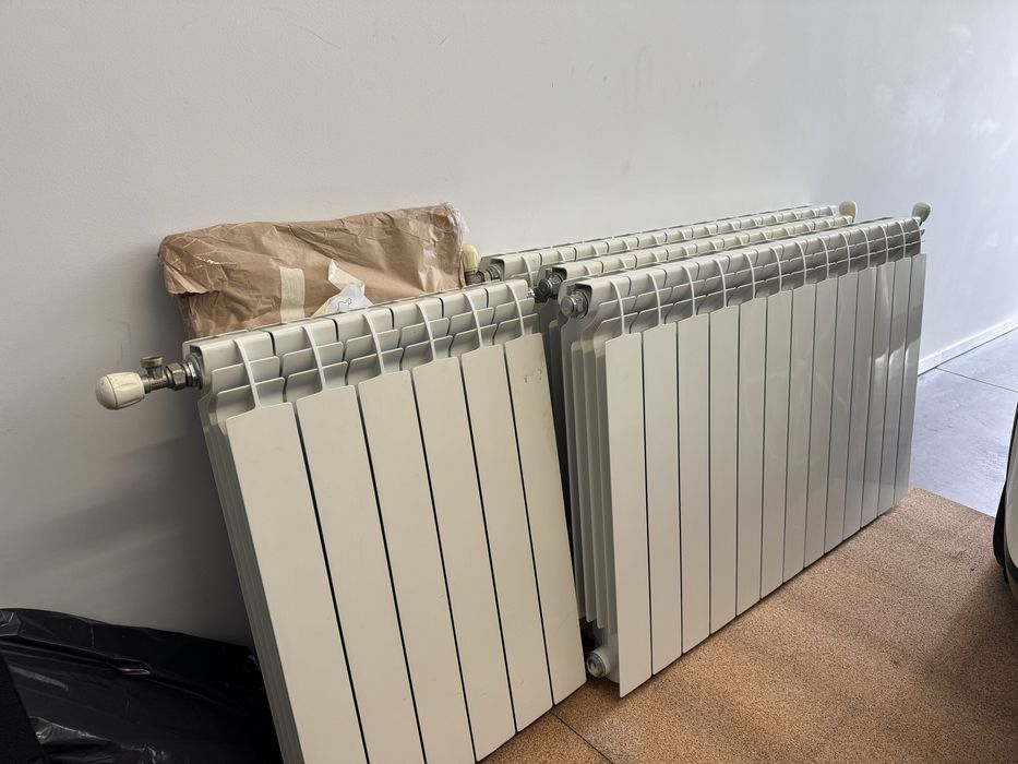 Radiadores de aquecimento