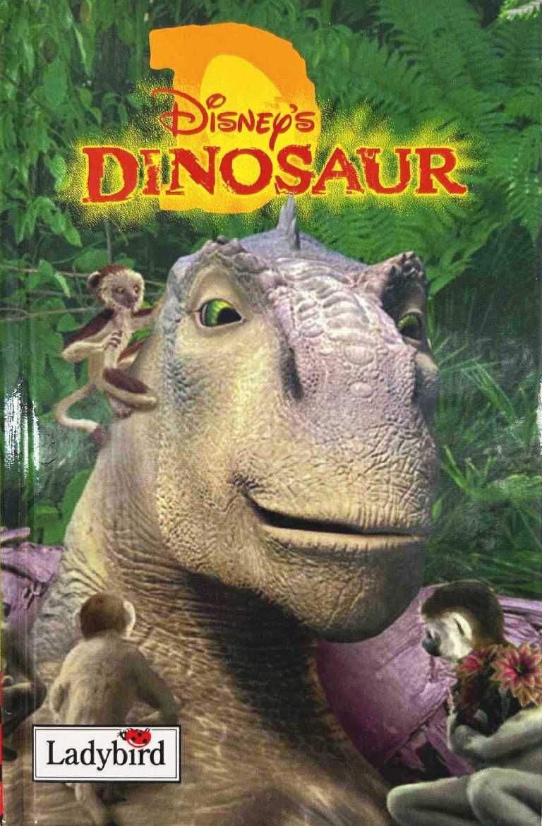 Disney Dinosaur książka po angielsku dla dzieci