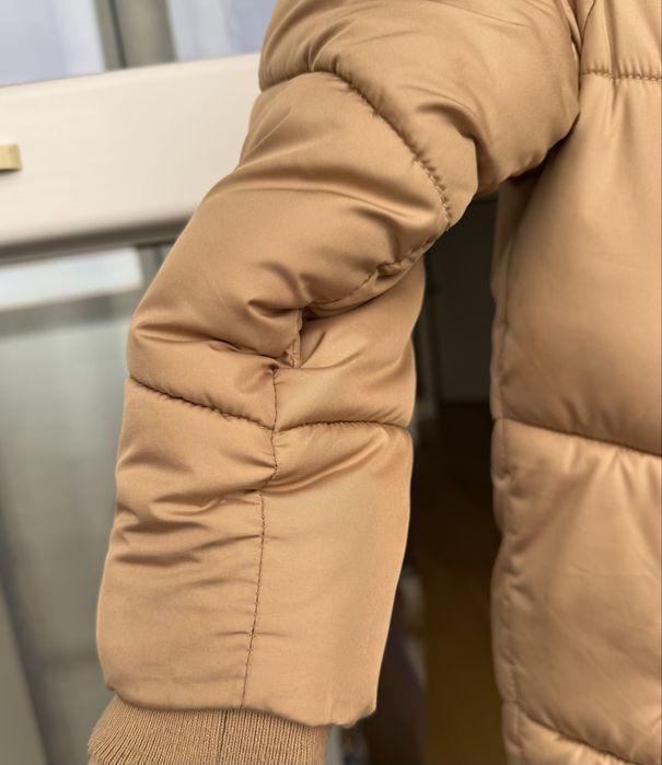 Зимова куртка (пальто) для дівчинки Next, р.122