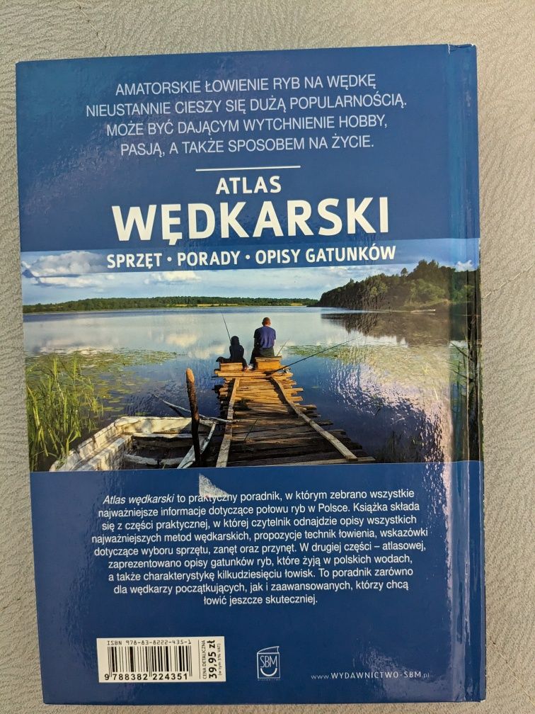 Książka Atlas wędkarski