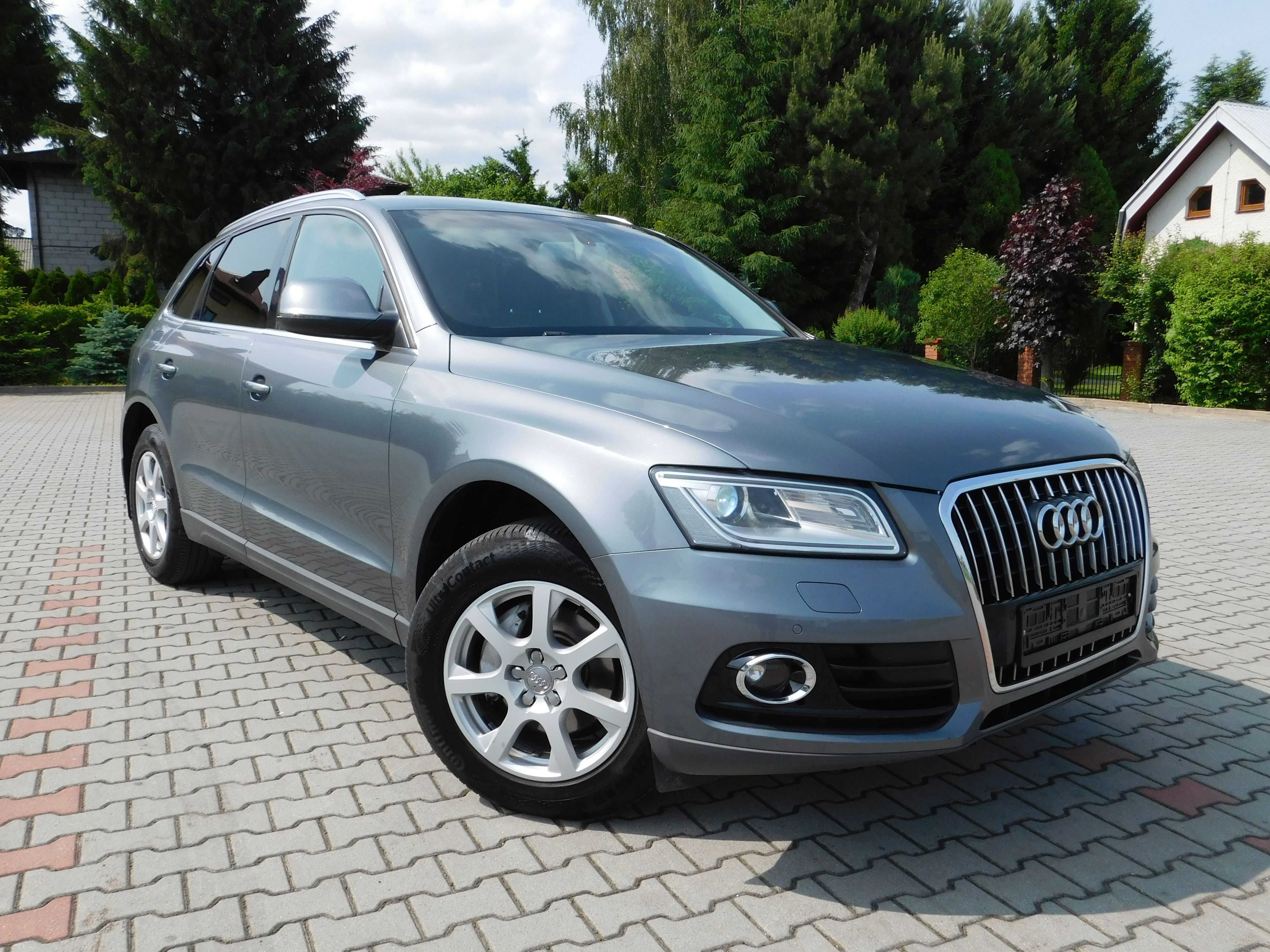 Audi Q5**2.0 TDI**Lift*Ledy*Nawigacja*Bezwypadkowy*Oryginał Przebieg
