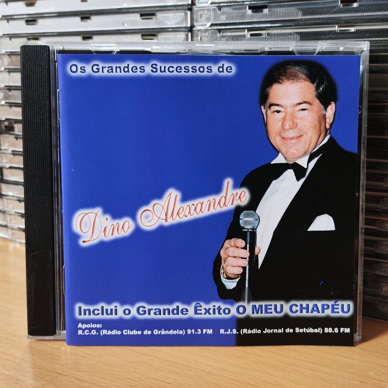 Os Grandes Sucessos De Dino Alexandre