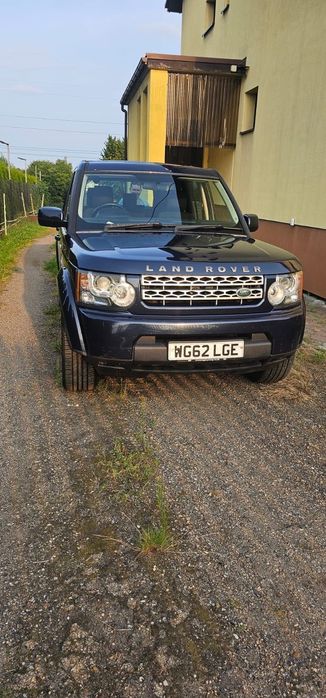 Land Rover Discovery 4