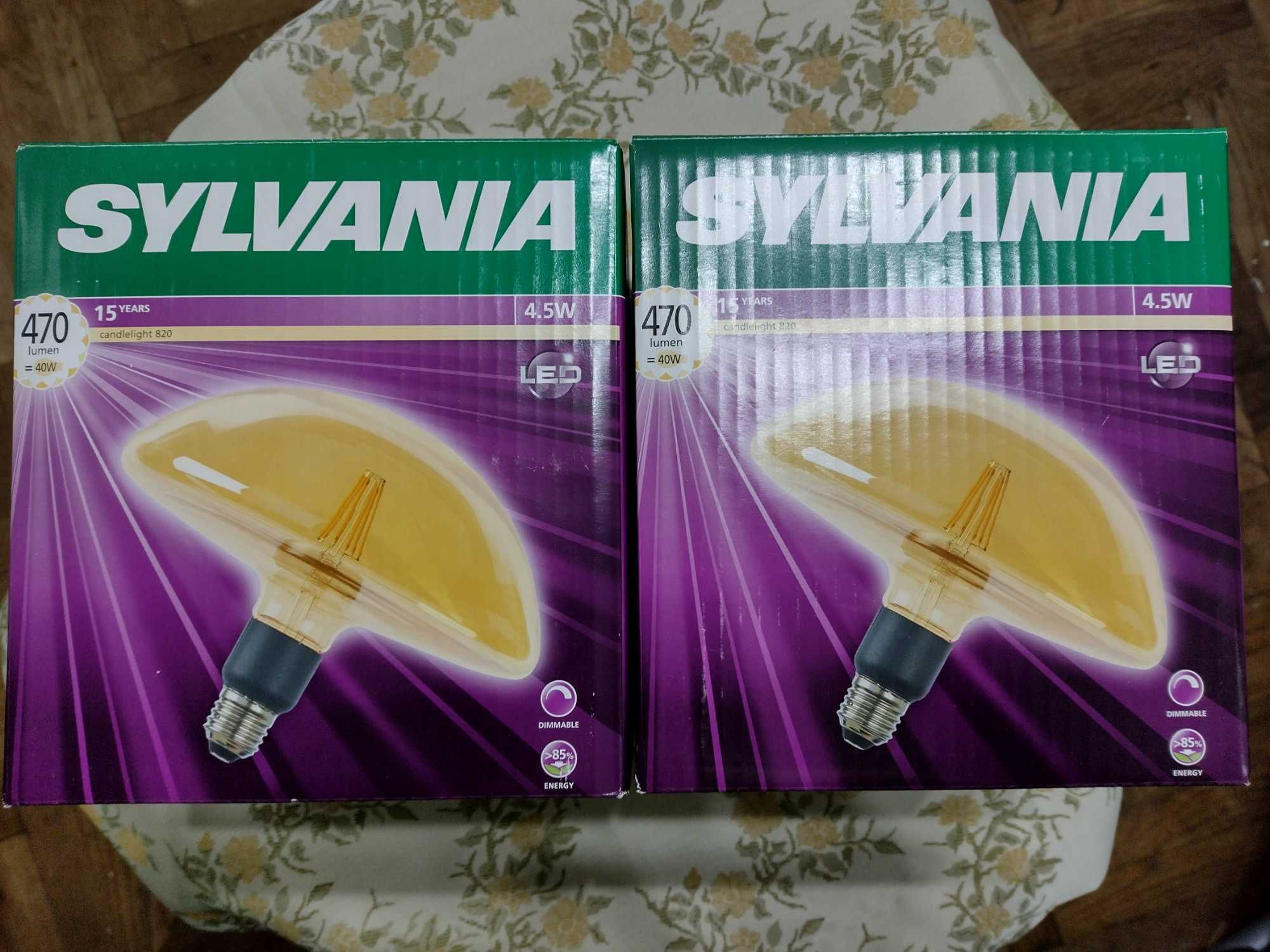 Żarówka dekoracyjna LED ozdobna Sylvania ToLEDo Sylcone GX200