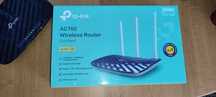 Маршрутизатор TP-LINK Archer C20 WiFi5 / AC750 / 100 Мбіт/с