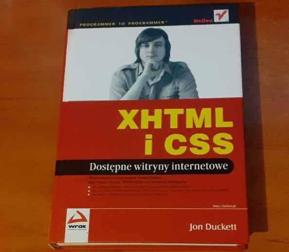 XHTML i CSS Dostępne witryny internetowe