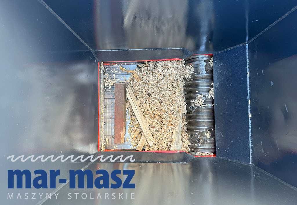 Rębak / Rozdrabniacz kruszarka szarpak rębako-młyn WEIMA WL 4 V-Rotor