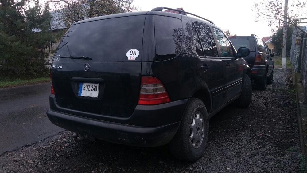 Розборка ML320 газ бензин