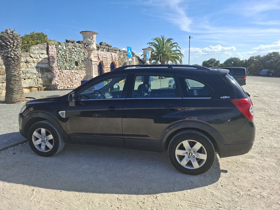 Chevrolet Captiva 2.0D muito bom estado