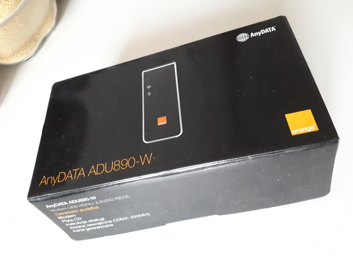 Modem internetowy anyDATA ADU 890 W