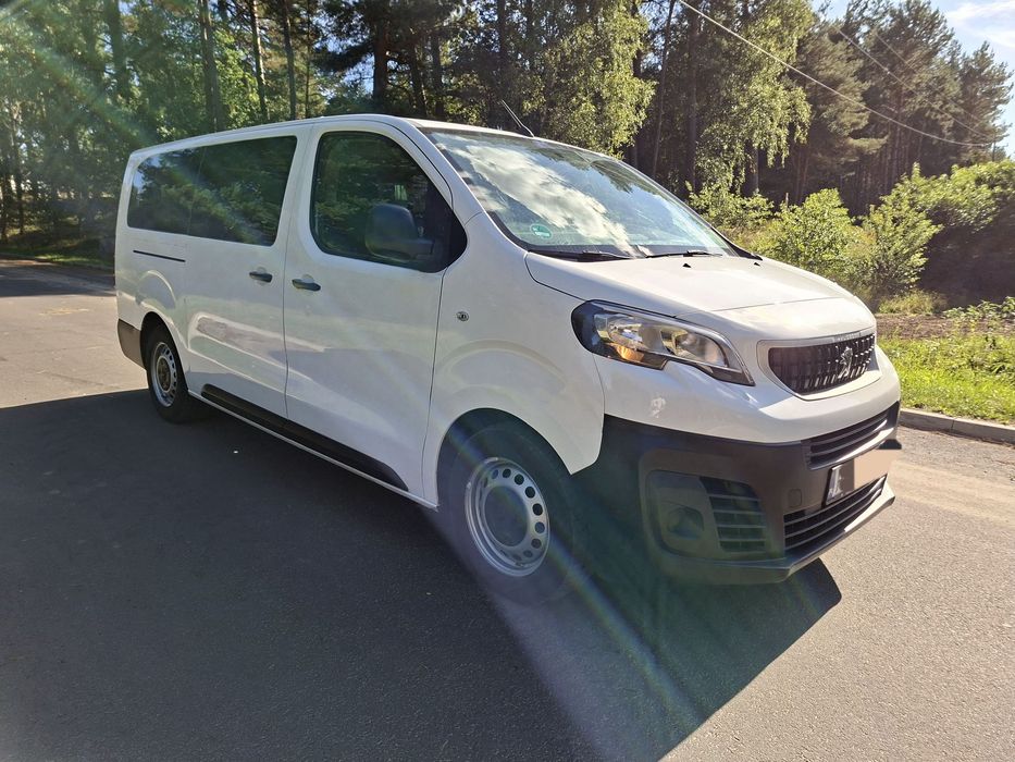 Peugeot Expert Expert 9 osobowy Long automat traveller Jumpy proace