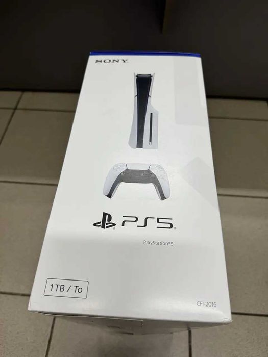 Sony PS 5 Slim Digital Edition CFI-2016A01Y Ігрова приставка НОВА!!