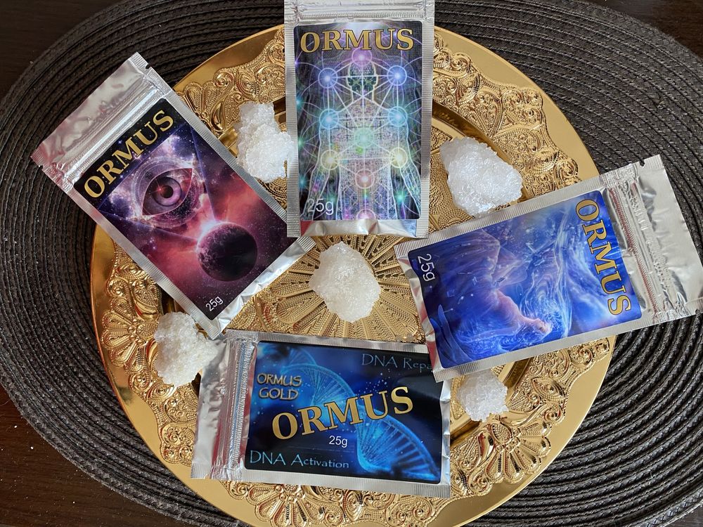 Ormus 25 g ,o wielkiej energii z czakramu .