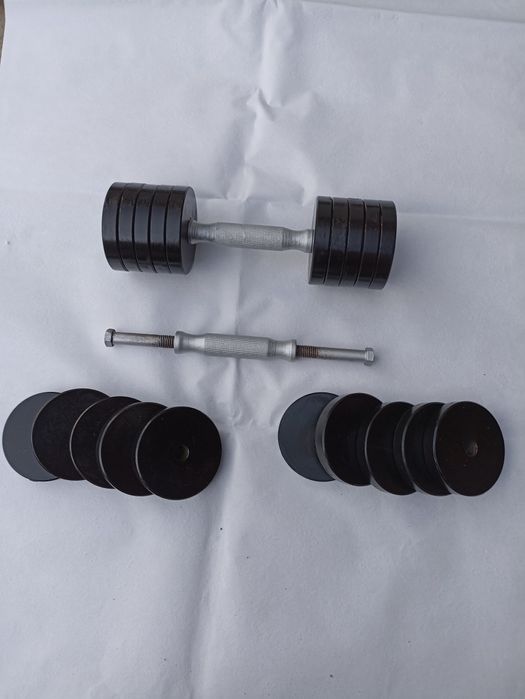 Гантелі наборні якісні