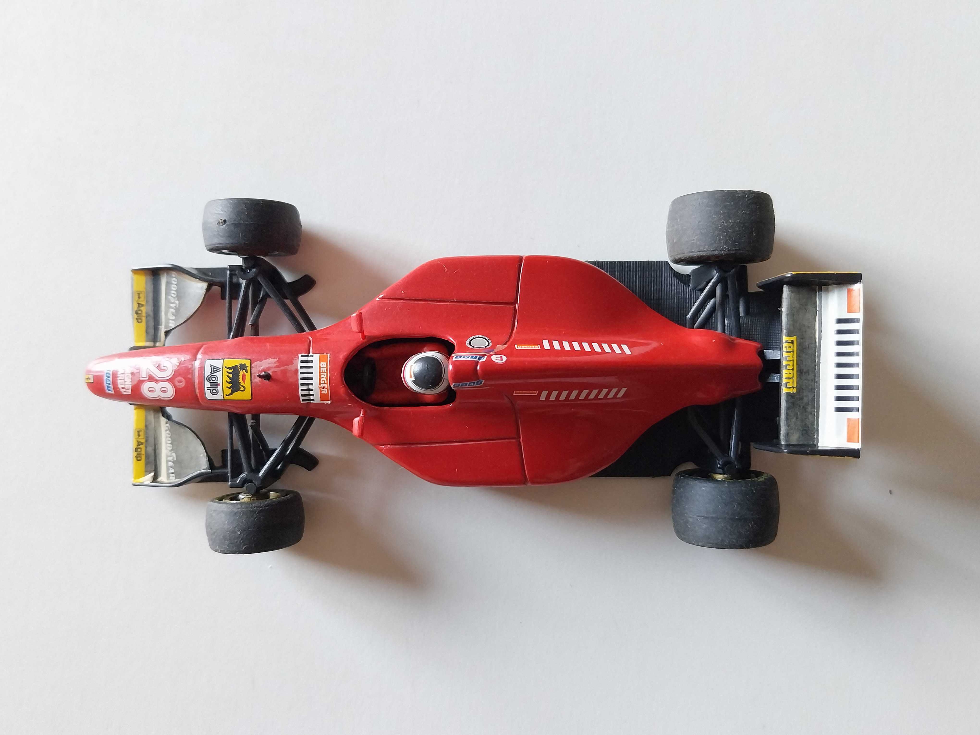 miniatura 1/43 FERRARI 412-T1 Gerhard Berger (1994) | ediçao Onyx