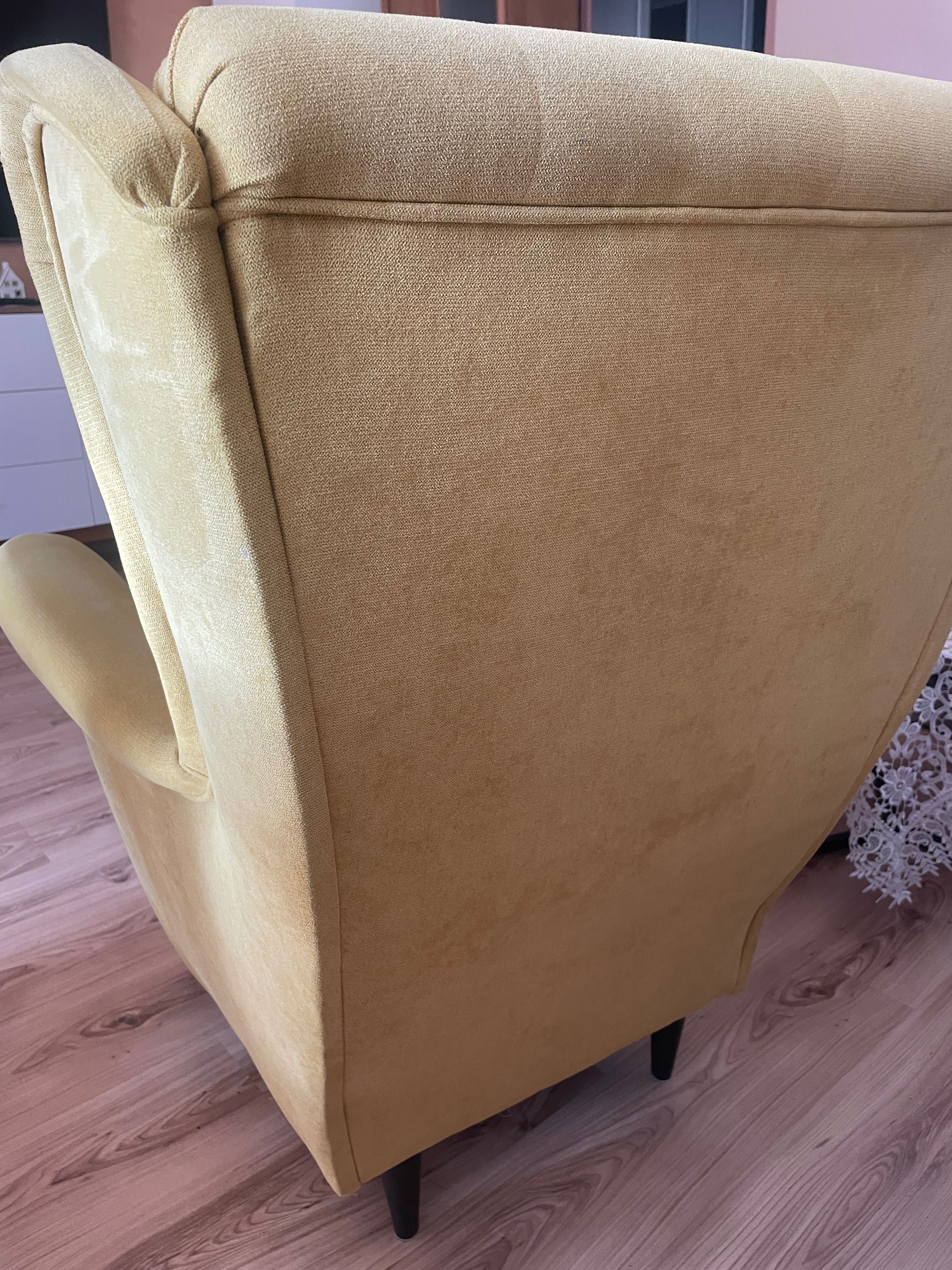 Fotel uszak jak ikea