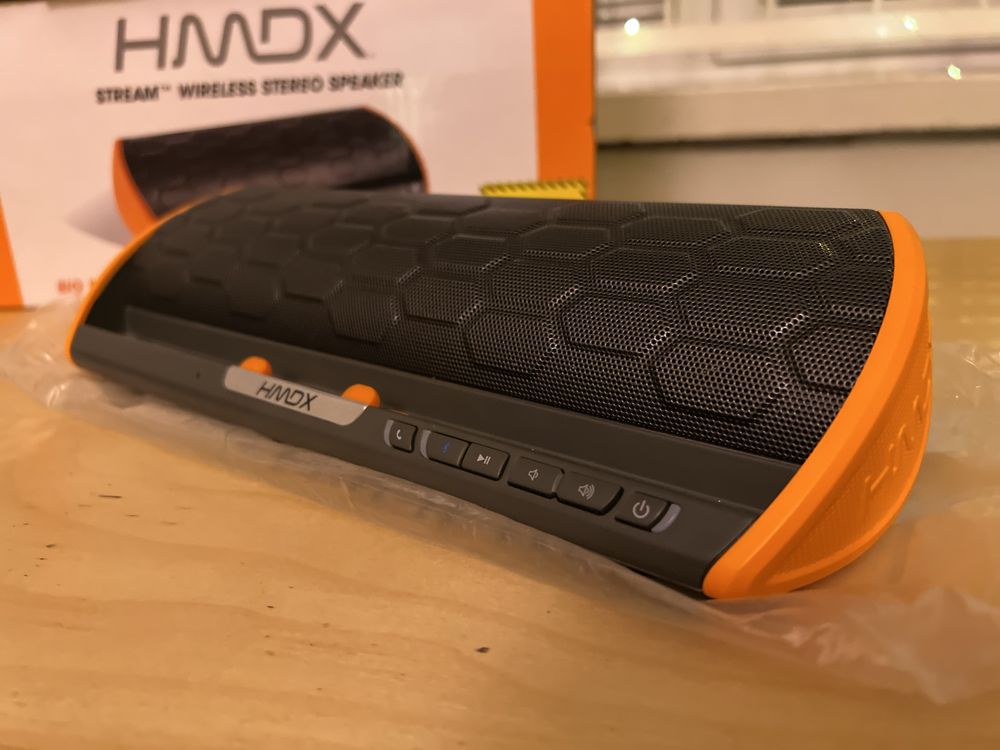 HMDX Stream wireless stereo speaker (Bluetooth)