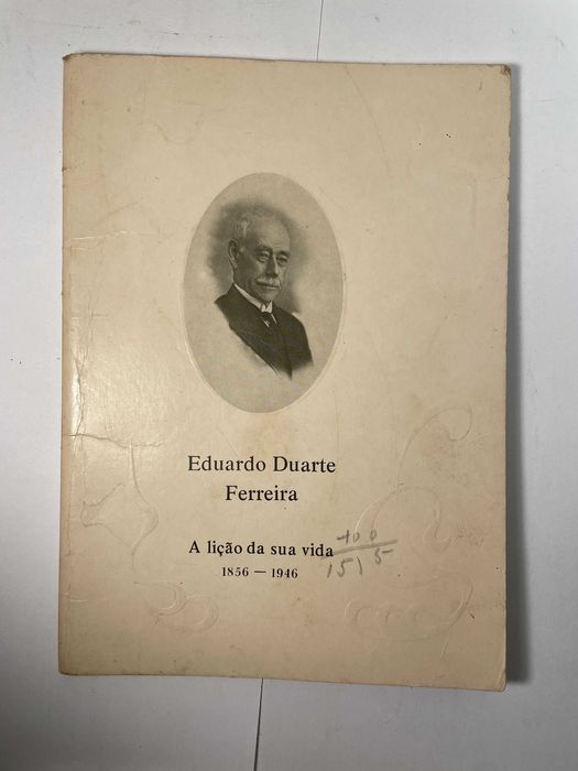Eduardo Duarte Ferreira A Lição da Sua Vida