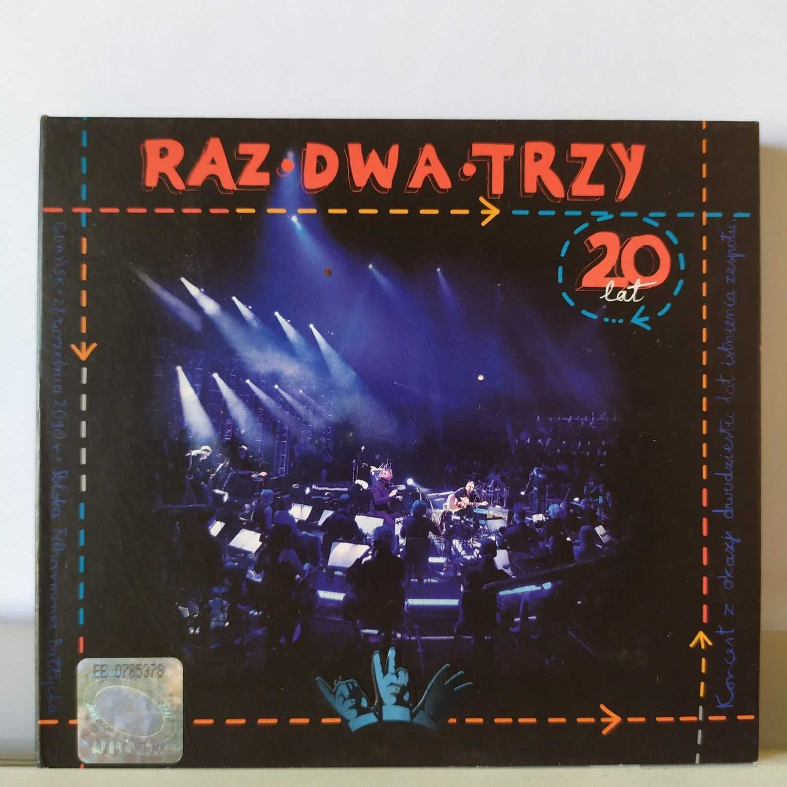 RAZ DWA TRZY 20 lat - 2 CD