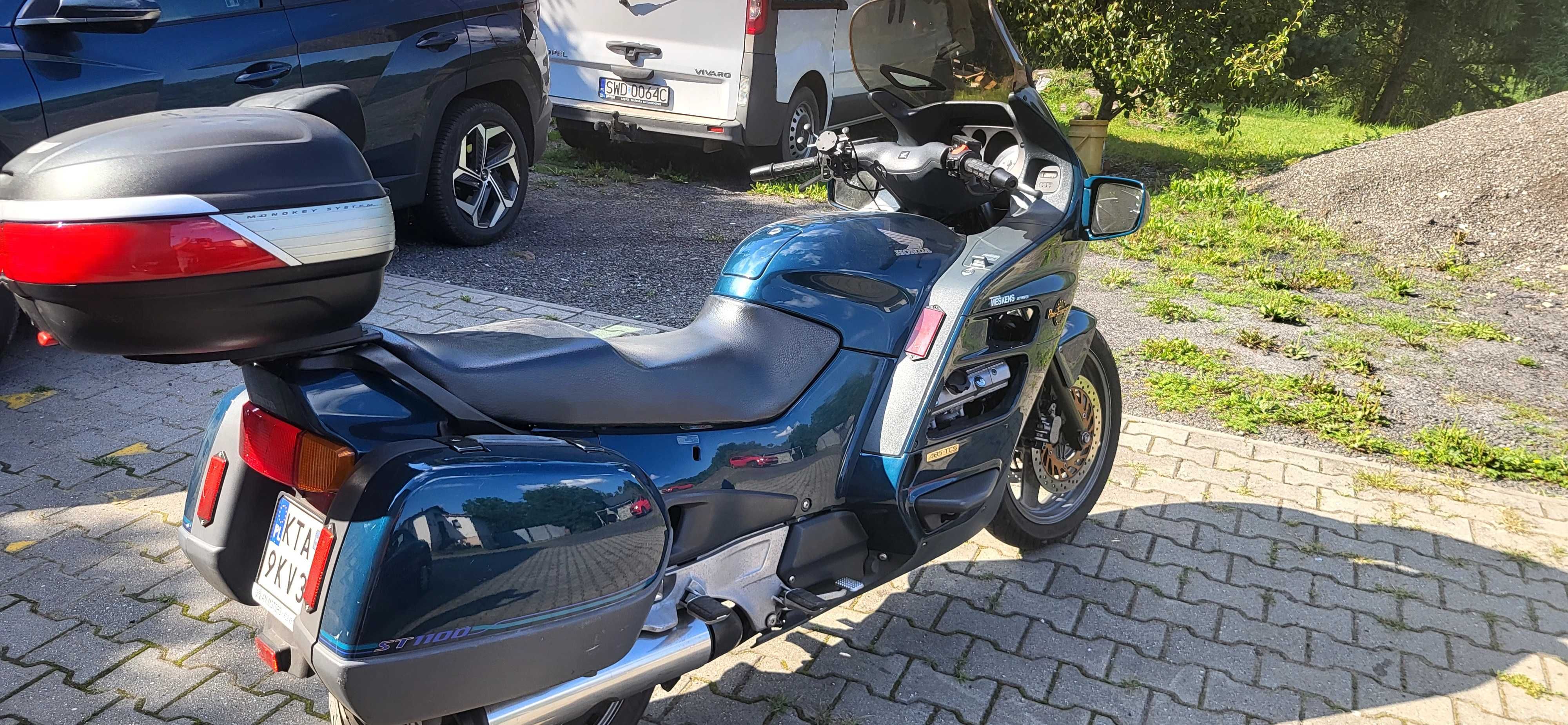 Honda st 1100 , Honda