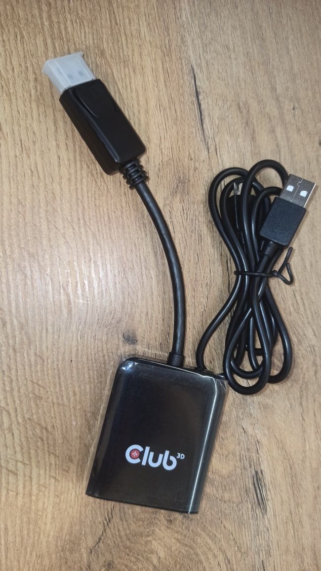 Club 3D MST Hub DisplayPort Dual Monitor with USB Power