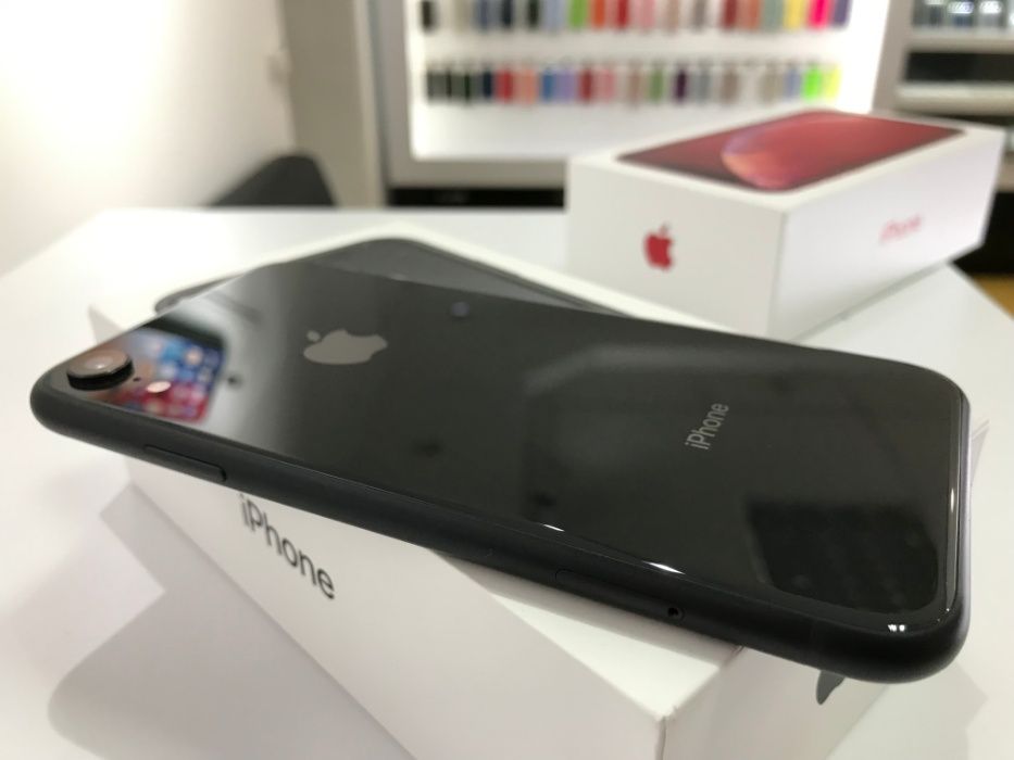 iPhone XR 64GB (Black) Neverlock. Кредит. Гарантія.