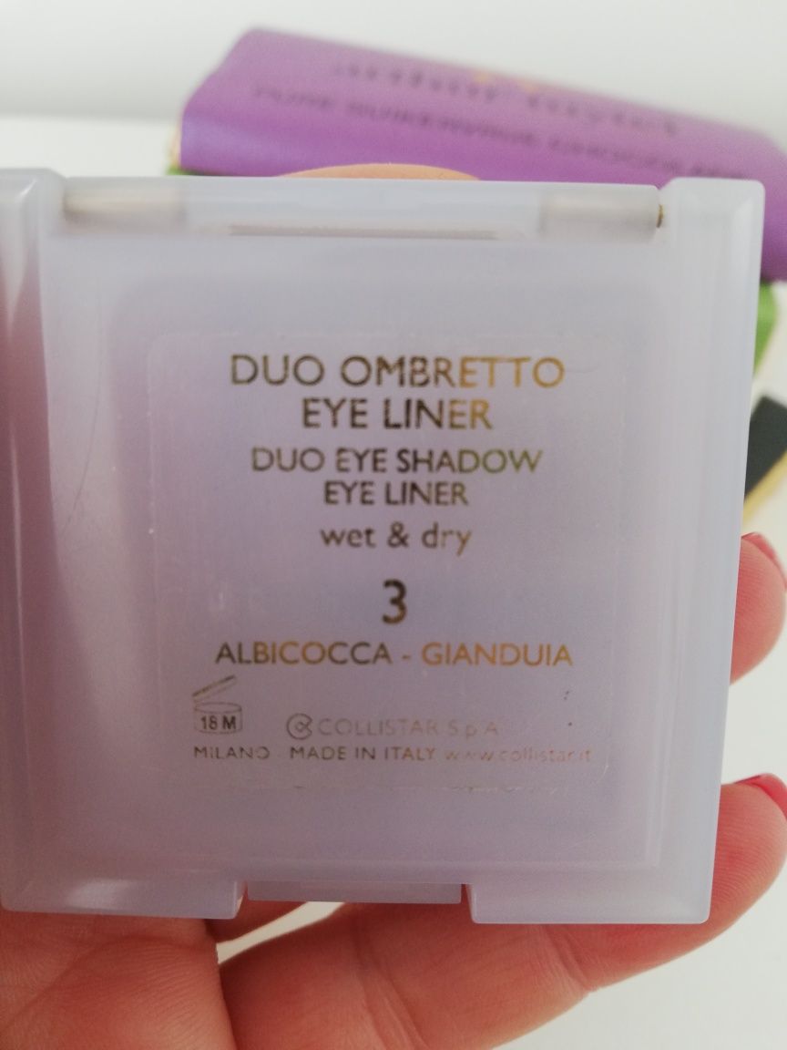 COLLISTAR cienie do powiek nr3 duo